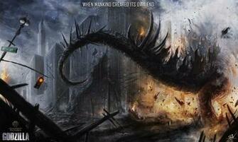 Wallpaper HD De Godzilla