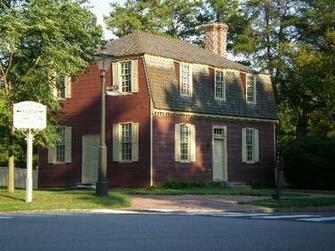 The Lightfoot Tenement Picture Of Colonial Houses