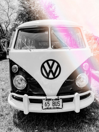 Vw Love Bus In Volkswagen