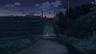 Centimeters Per Second Wallpaper