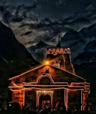 Kedarnath Is A Town In The Indian State Of Uttarakhand And Has