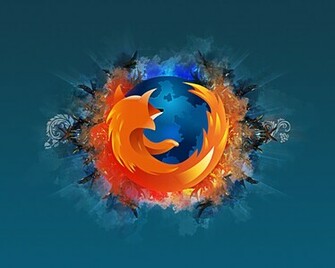 Abstract Firefox Wallpaper Geekpedia