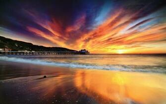 Sunrise Sunset Clouds Nature Beach Photography