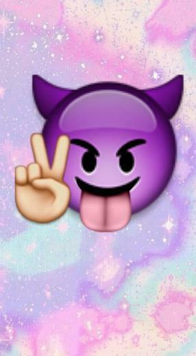 Emoji Wallpaper We Heart It