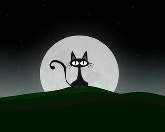 Cat Cartoon Wallpaper
