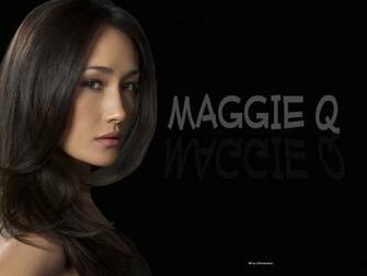 Maggie Q Nikita Wallpaper