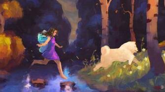 Little Fairy Desktop Pc And Mac Wallpaper