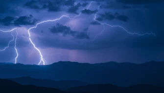 Cool Lightning Wallpaper