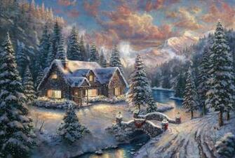 High Country Christmas The Thomas Kinkade Company