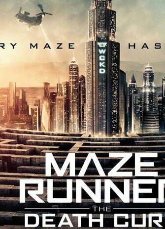 Maze Runner The Death Cure Movie Poster