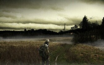 Image On Loneliness Which Is Under The Wallpaper