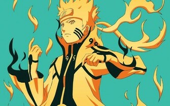 Naruto Nine Tails Chakra Mode Picture