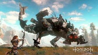 HD Horizon Zero Dawn Wallpaper