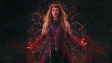 Wanda Vision Scarlet Witch Tv Shows HD 4k Mocah
