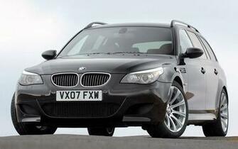 Bmw M5 Touring Widescreen Wallpaper