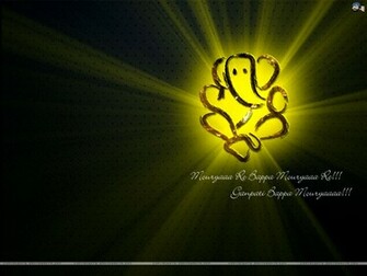 Hindu Symbols Wallpaper