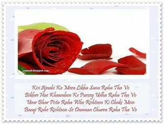 Sher O Shayari With Pics Desktop Wallpaper