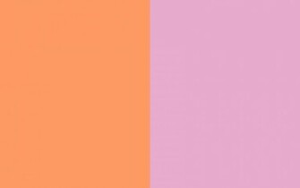 Resolution Pink Orange And Pearl Solid Two Color Background