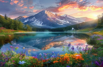 8k Ultra HD Nature Wallpaper