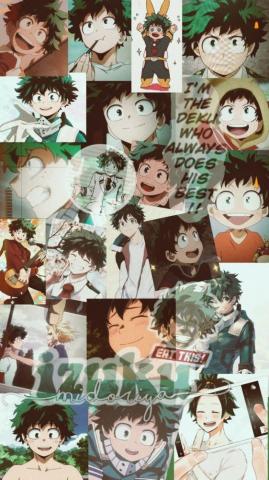 I M The Deku Who Always Does His Best Midoria Izuku Anime