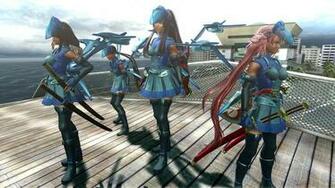 Crunchyroll Onechanbara Z2 Chaos Defends The Planet With Earth