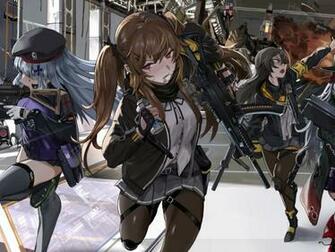 Girls Frontline Wallpaper And Background Image Net