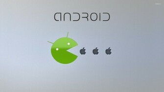 Android And Apple Wallpaper Computer