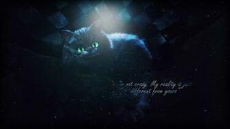 Cheshire Cat Wallpaper Mojo