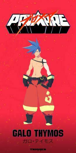 Galo Thymos Promare Wallpaper By Speedkomodo