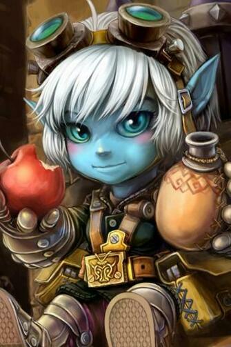 League Of Legends Tristana Mobile Wallpaper Mobiles Wall