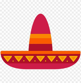 Mexican Hat Sombrero Mexicano Png Image With Transparent