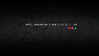 Playstation Carbon Wallpaper HD