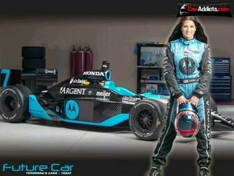 Danica Patrick Shows Indeed The Beauty Of Nascar