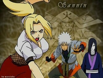 Tsunade Wallpaper Desktop Background