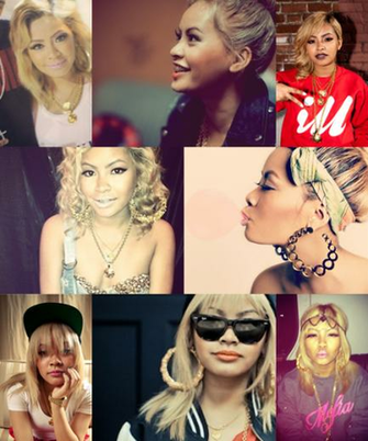 Honey Cocaine Background