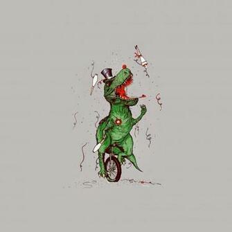 Trex Can Juggle Humorousss Dinosaur Party Cute Funny