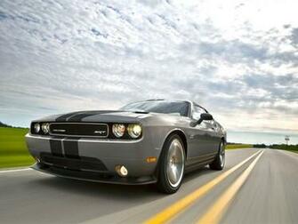 Silver Car Dodge Challenger Srt8 Models HD Wallpaper
