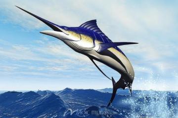 Blue Marlin Bahamas National Fish Wallpaper Teahub Io