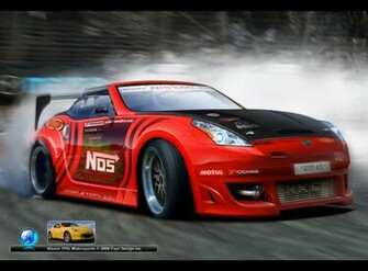Nissan 370z Wallpaper