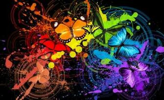 Abstract Butterfly HD Background Wallpaper55 Best Wallpaper