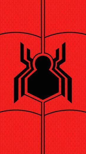 Spider Man Homecoming Phone Wallpaper Top