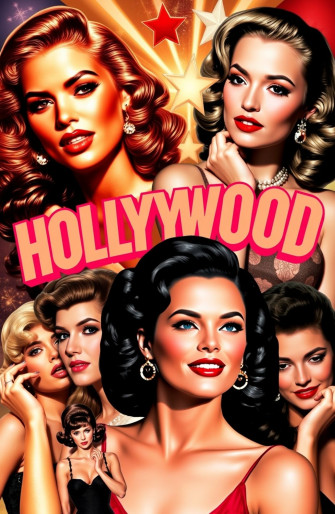 Hollywood Girls Wallpaper