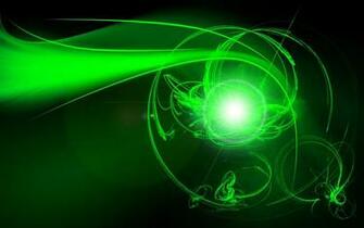 The Post Green Abstract Wallpaper HD Appeared First On
