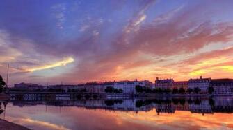 Beautiful Copenhagen Dusk Wallpaper IwallHD HD