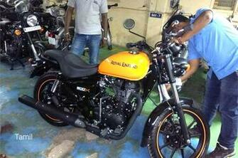 Royal Enfield Thunderbird 500x New Variant To Be