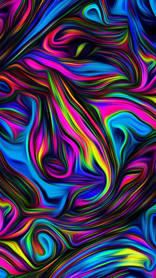 Colorful Pattern Wallpaper