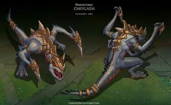 Prehistoric Cho Gath By Yideth
