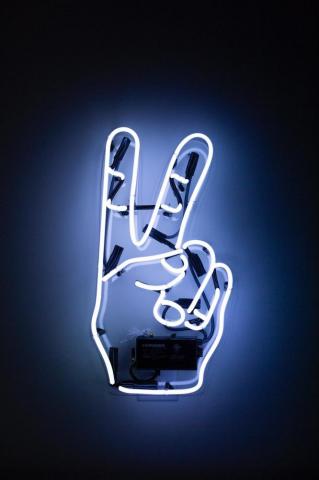 Trendy Neon Wallpaper For iPhone HD
