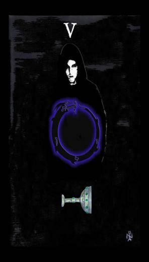 Of Cups Esoteric And Occult Luciferian Tarot Cards Wallpaper Image