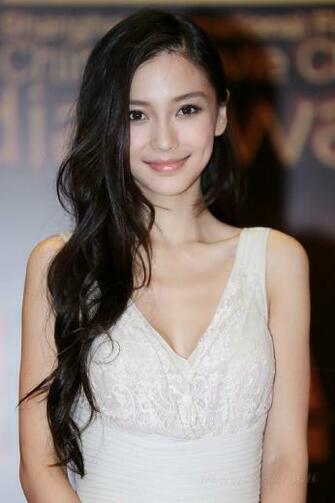 Angelababy iPhone Wallpaper